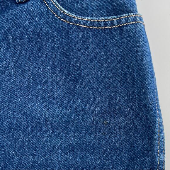 80s Calvin Klein high waisted jeans 1980s vintage - Picture 8 of 10